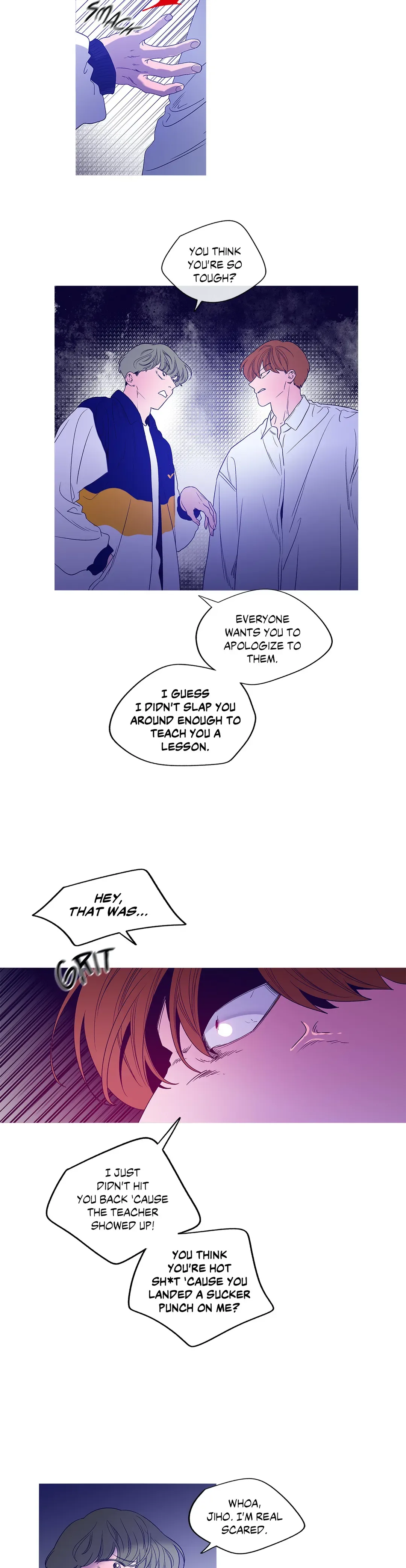 Shades and Shadows Chapter 153 page 4
