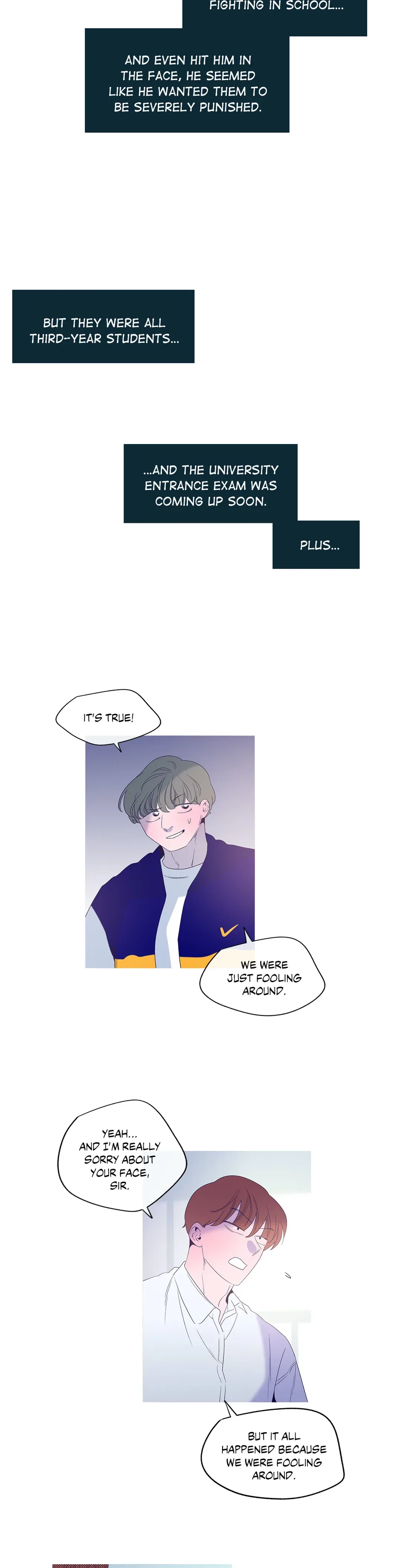 Shades and Shadows Chapter 154 page 10