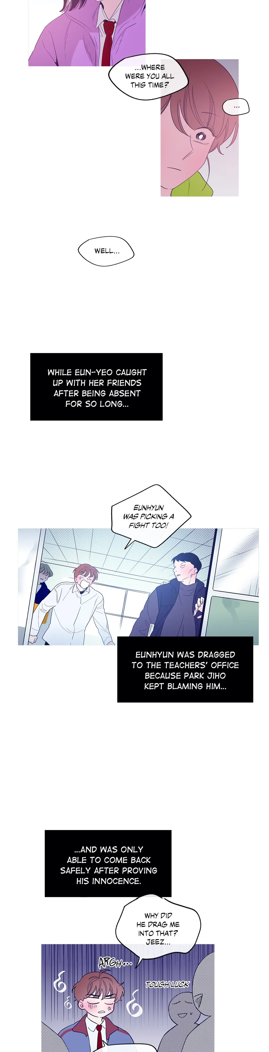 Shades and Shadows Chapter 154 page 5