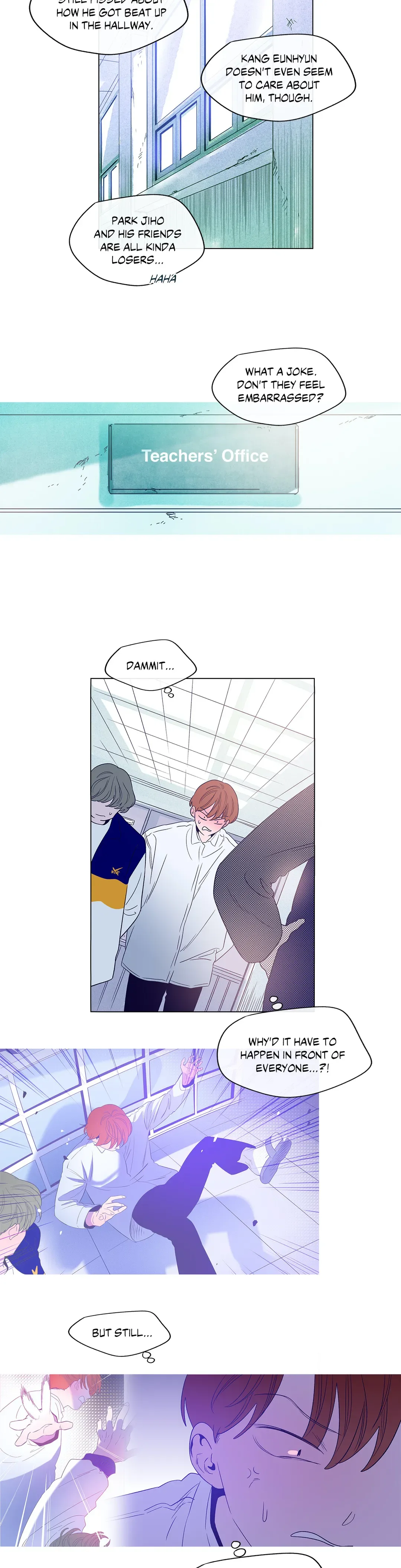Shades and Shadows Chapter 154 page 8