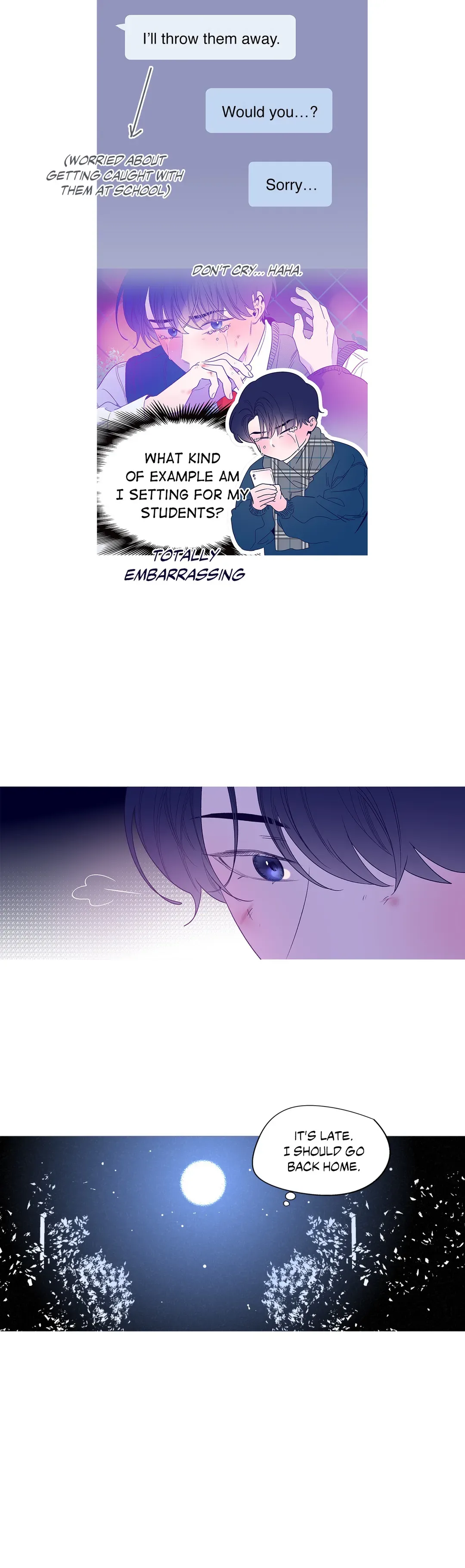 Shades and Shadows Chapter 150 page 28