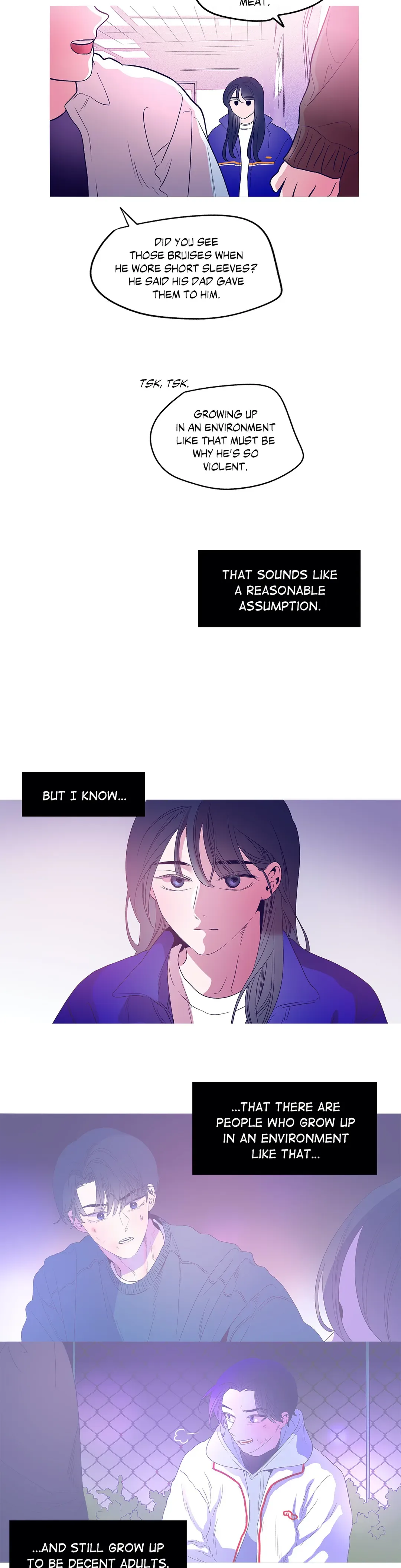Shades and Shadows Chapter 154 page 14