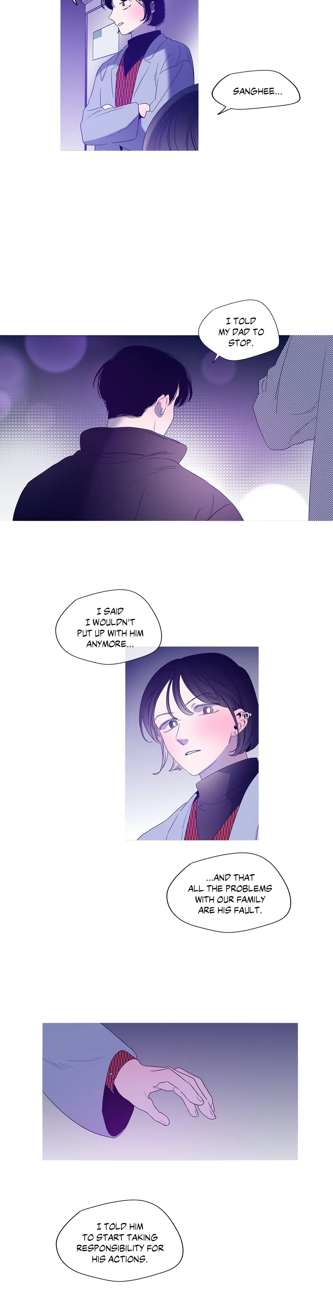 Shades and Shadows Chapter 154 page 18