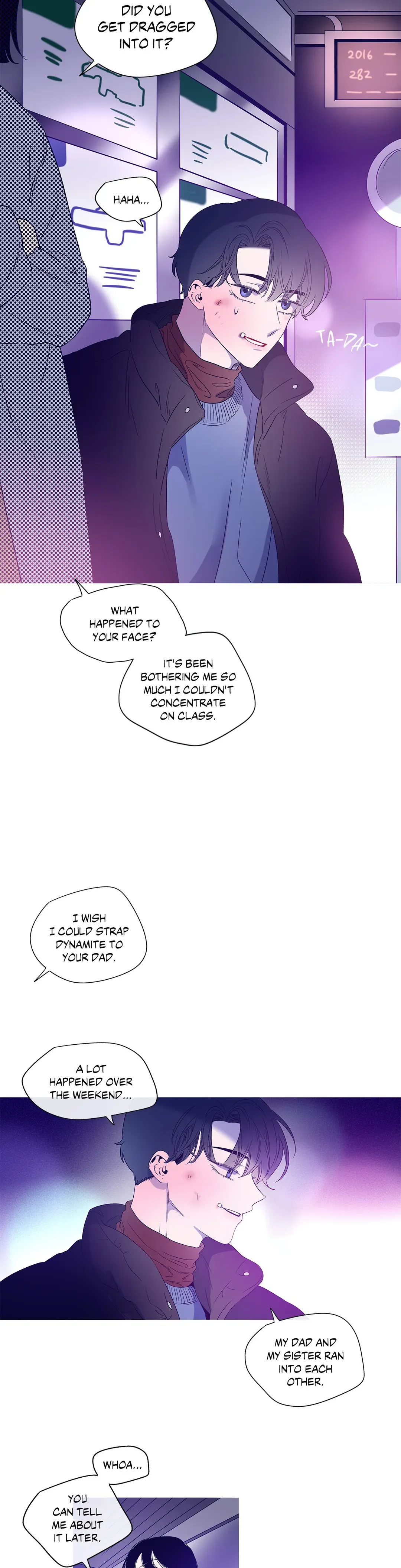 Shades and Shadows Chapter 154 page 17