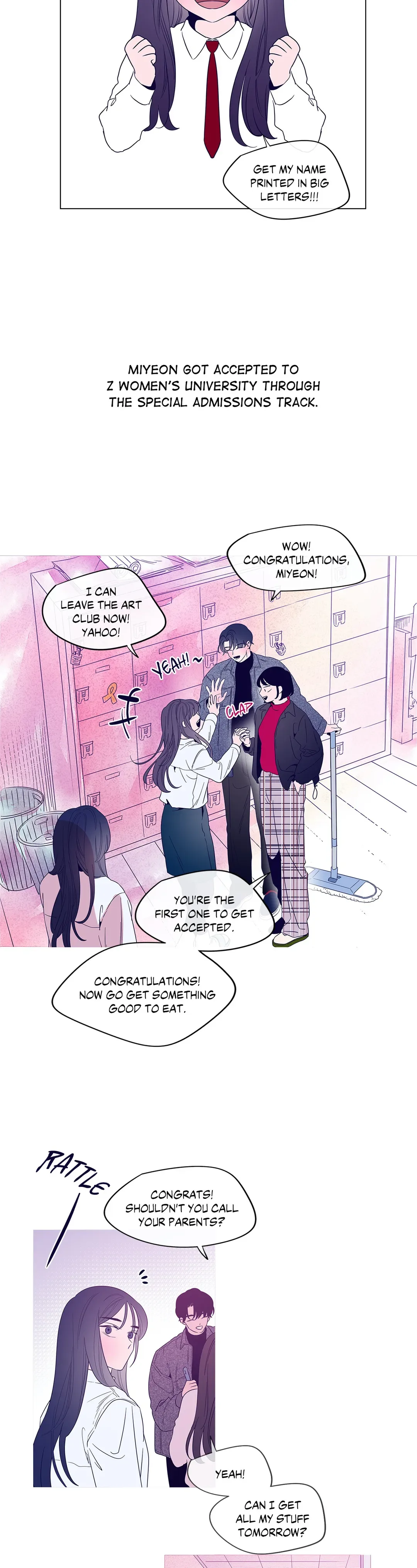 Shades and Shadows Chapter 158 page 3