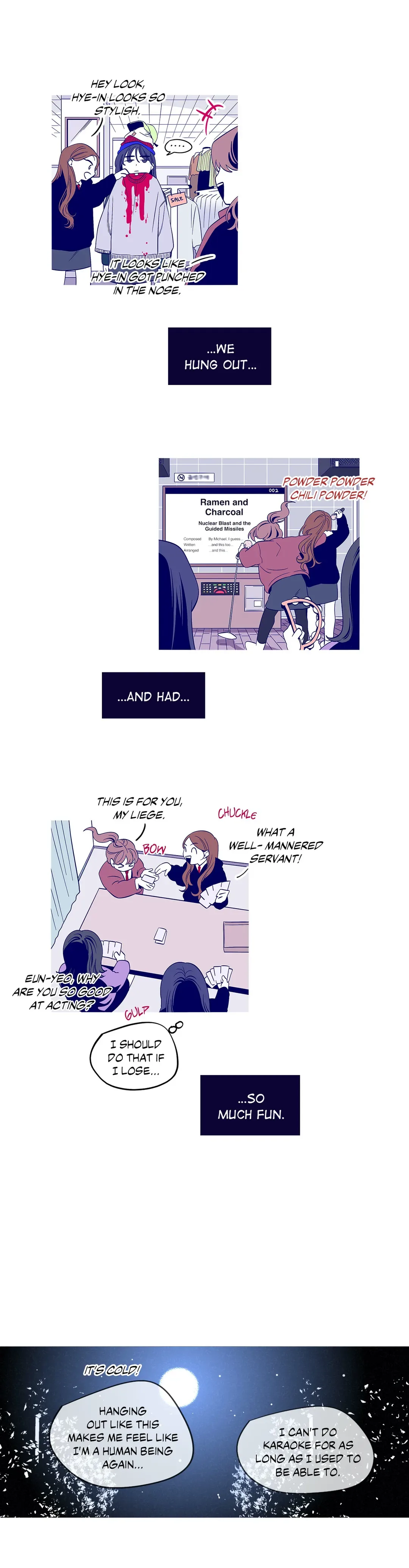Shades and Shadows Chapter 159 page 3