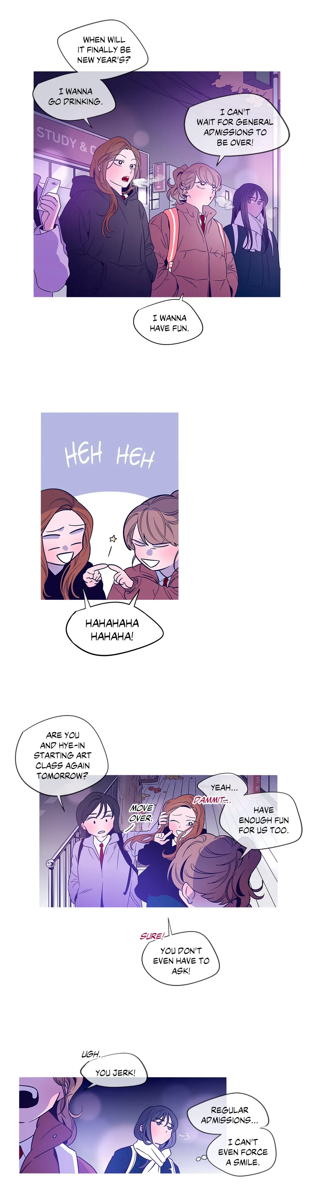 Shades and Shadows Chapter 159 page 4