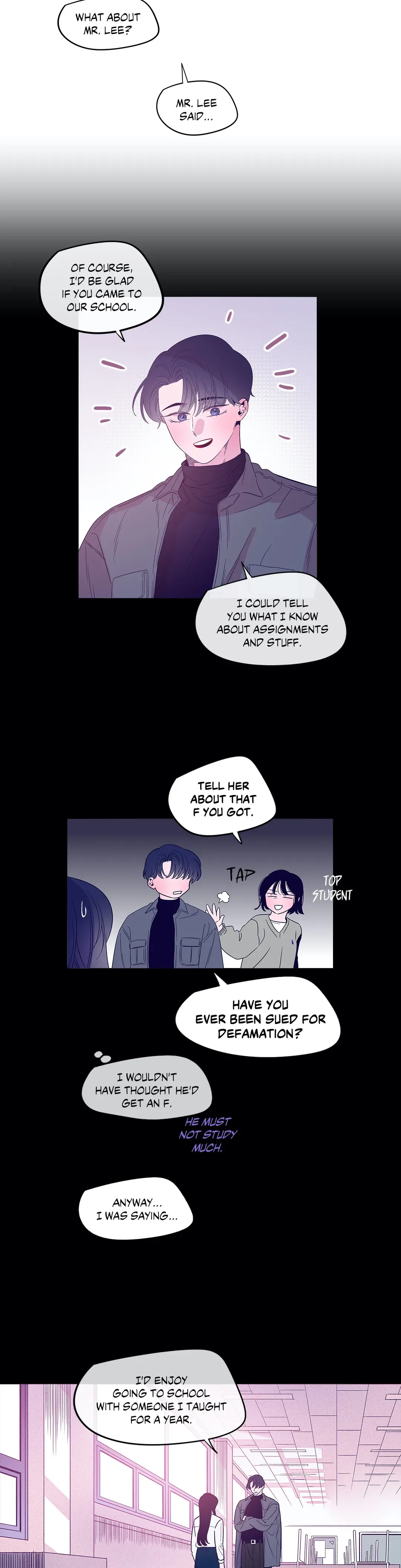 Shades and Shadows Chapter 161 page 3