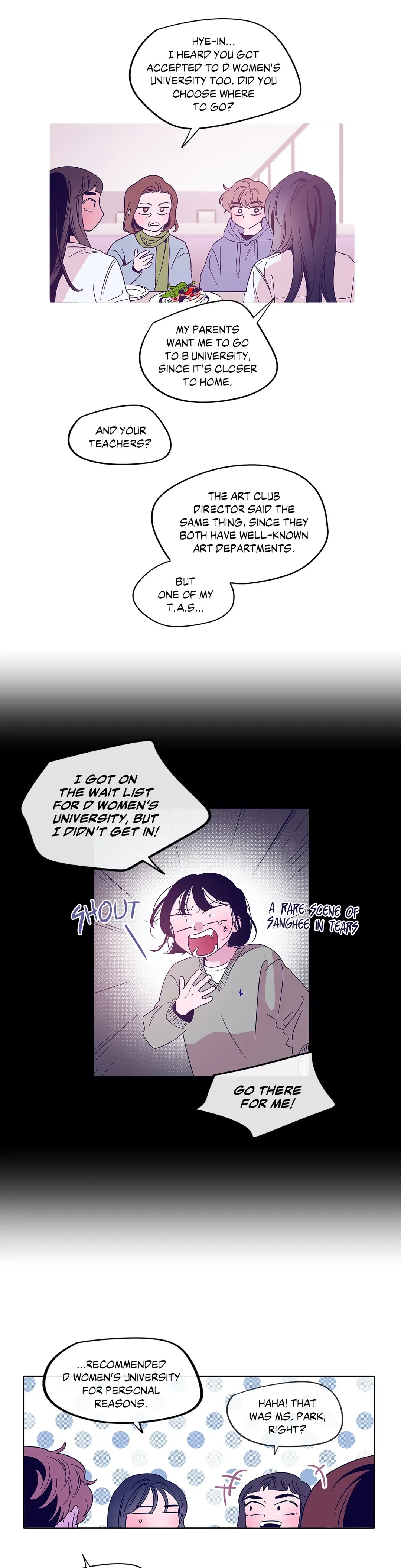 Shades and Shadows Chapter 161 page 2