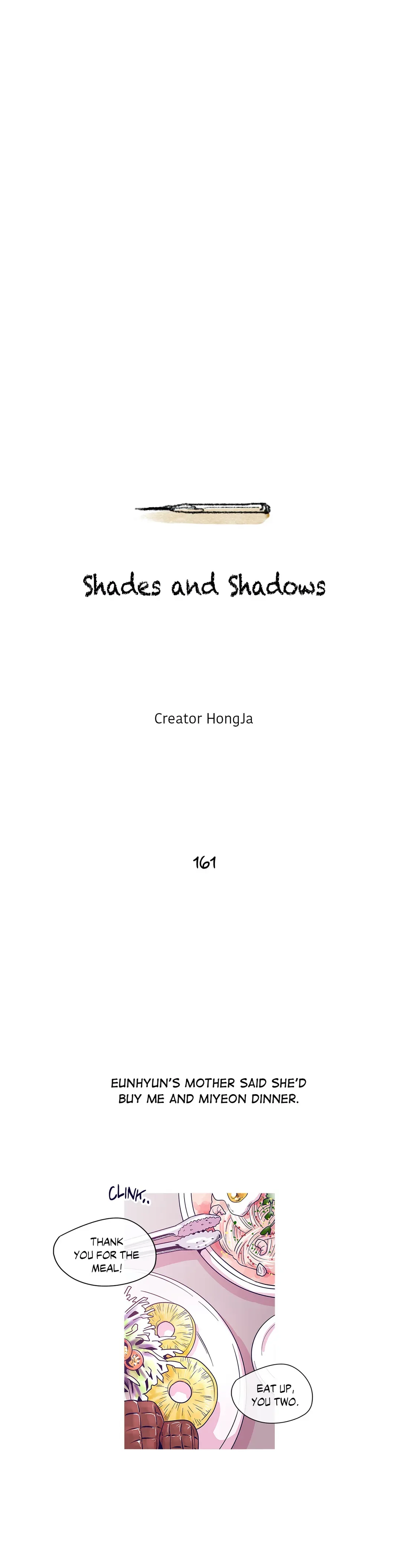 Shades and Shadows Chapter 161 page 1