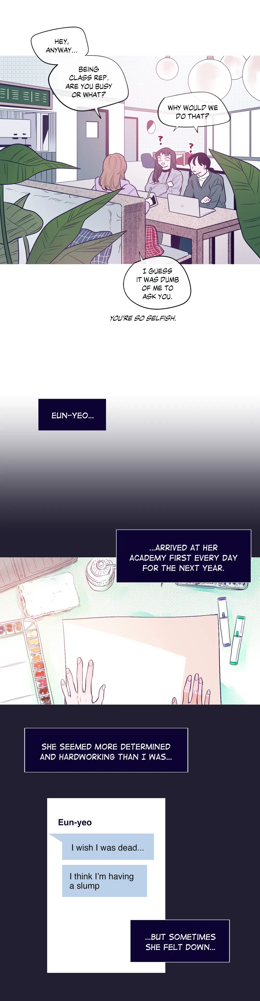 Shades and Shadows Chapter 162 page 6