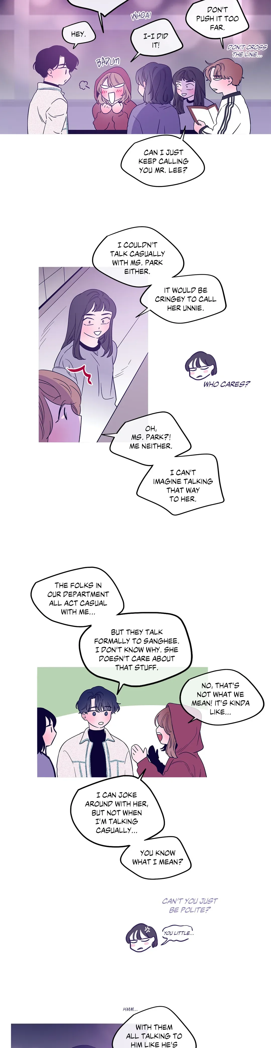 Shades and Shadows Chapter 166 page 2