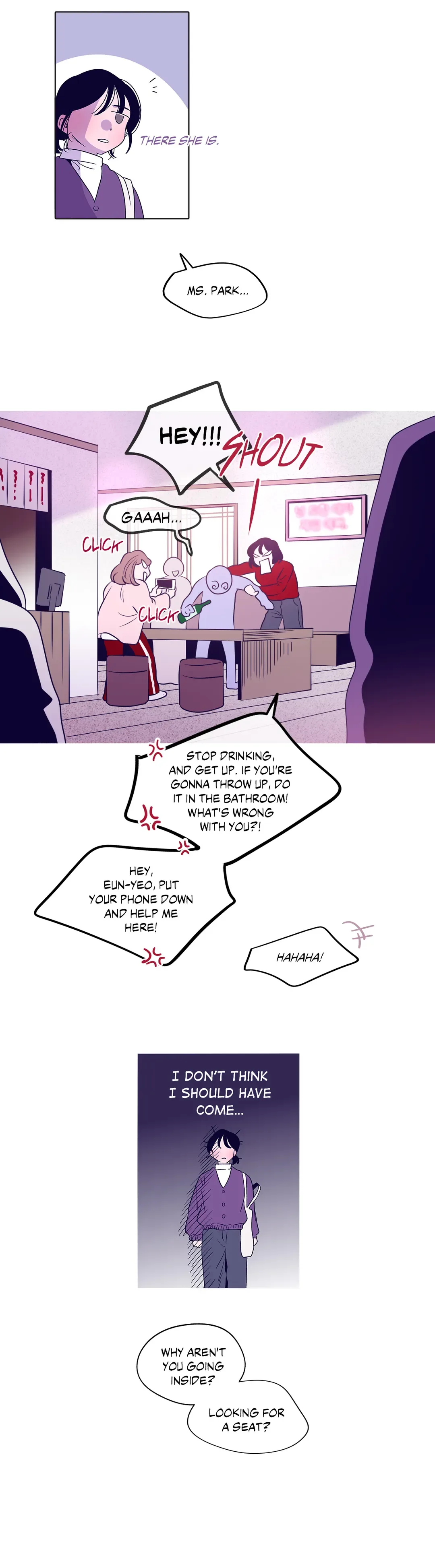 Shades and Shadows Chapter 162 page 20