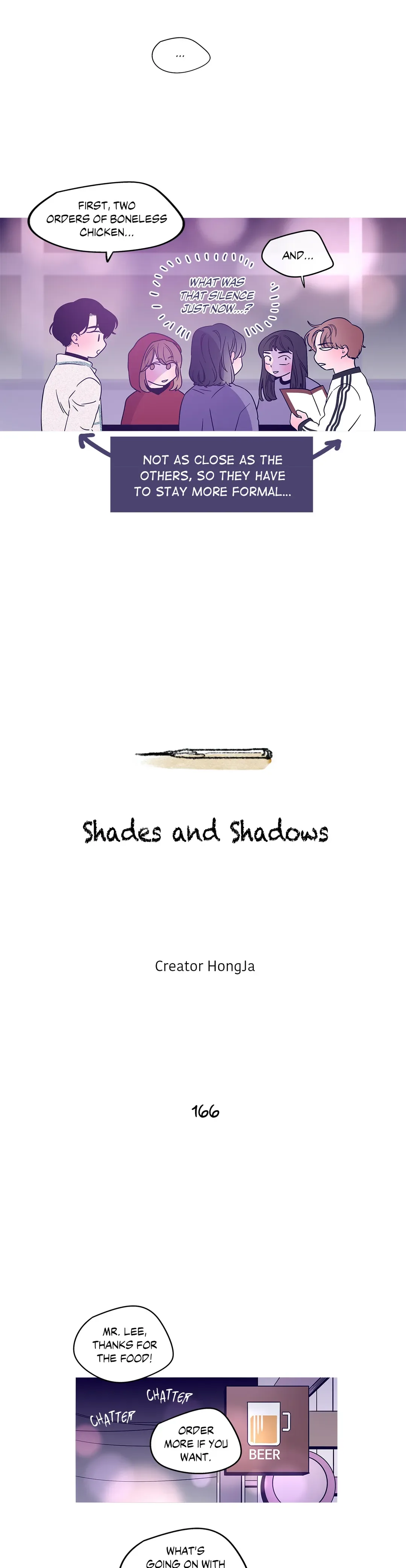 Shades and Shadows Chapter 166 page 4