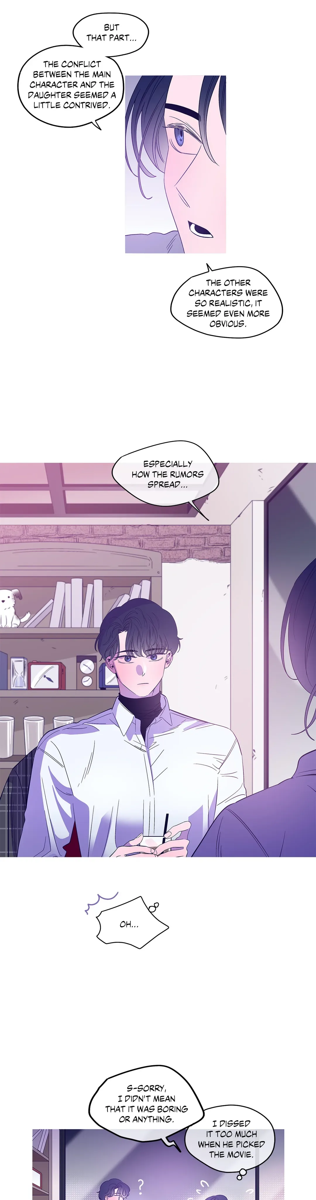 Shades and Shadows Chapter 167 page 9