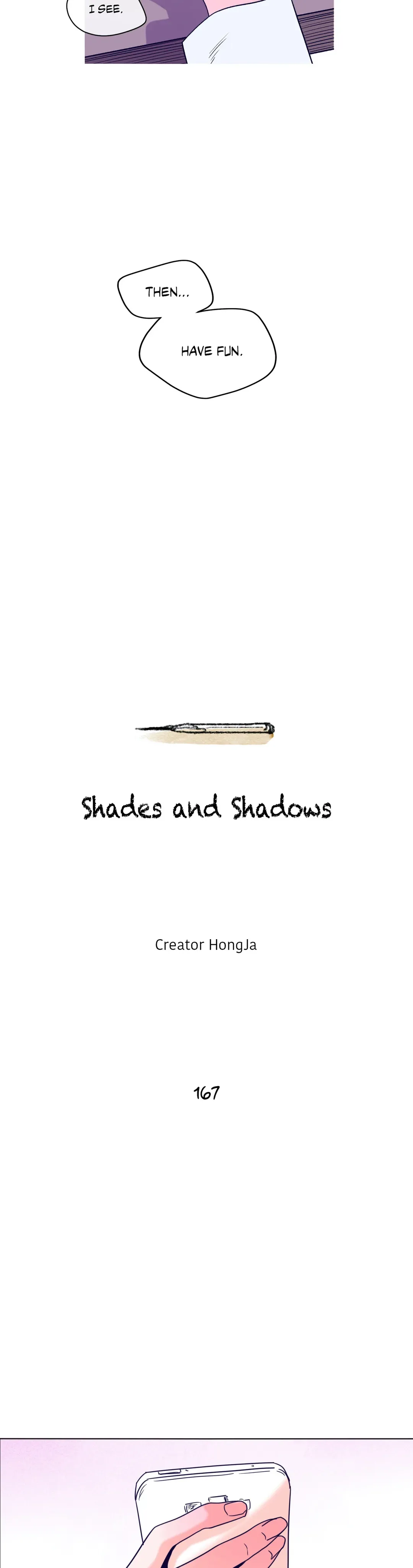 Shades and Shadows Chapter 167 page 14