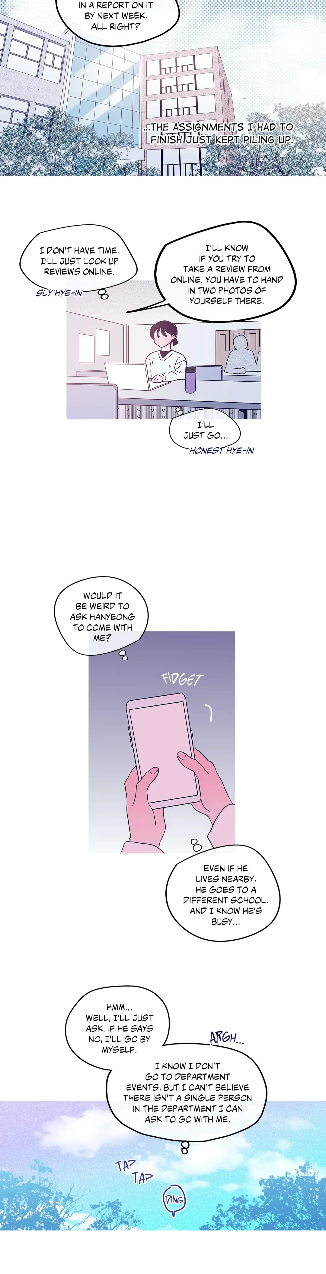 Shades and Shadows Chapter 166 page 18