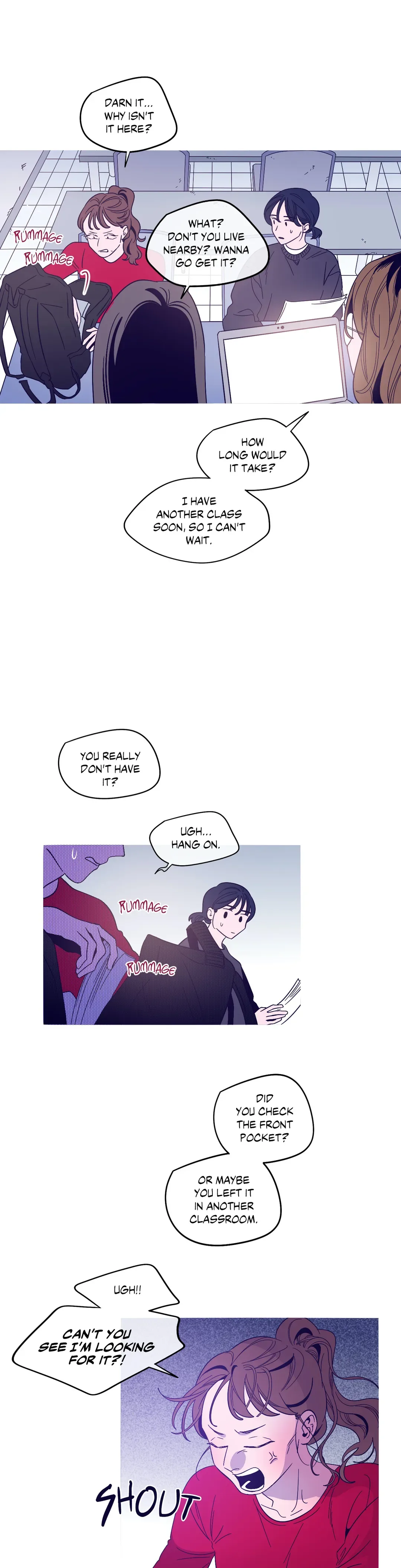 Shades and Shadows Chapter 167 page 19