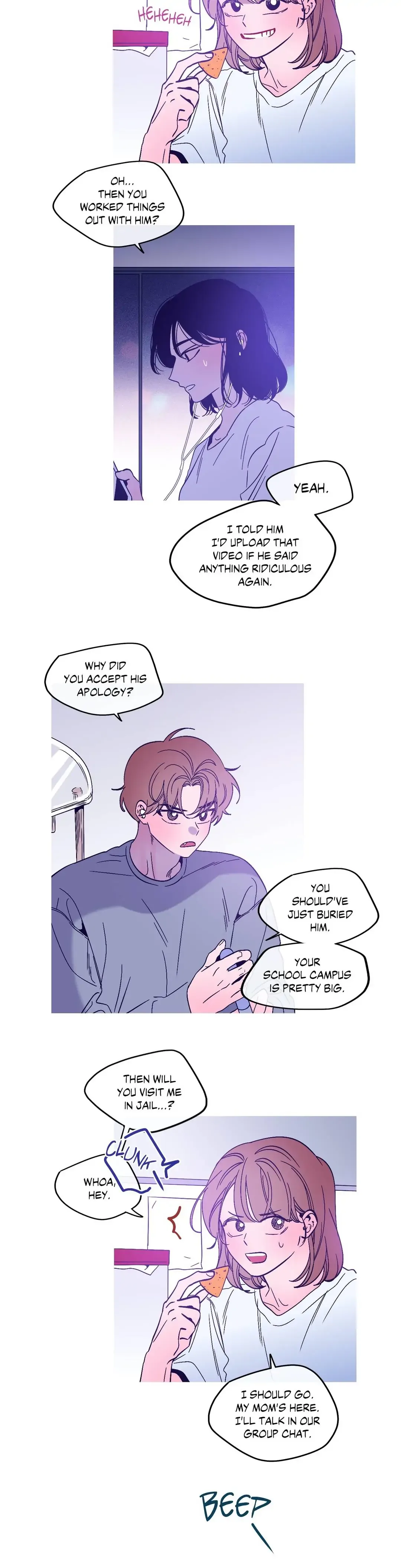 Shades and Shadows Chapter 172 page 6