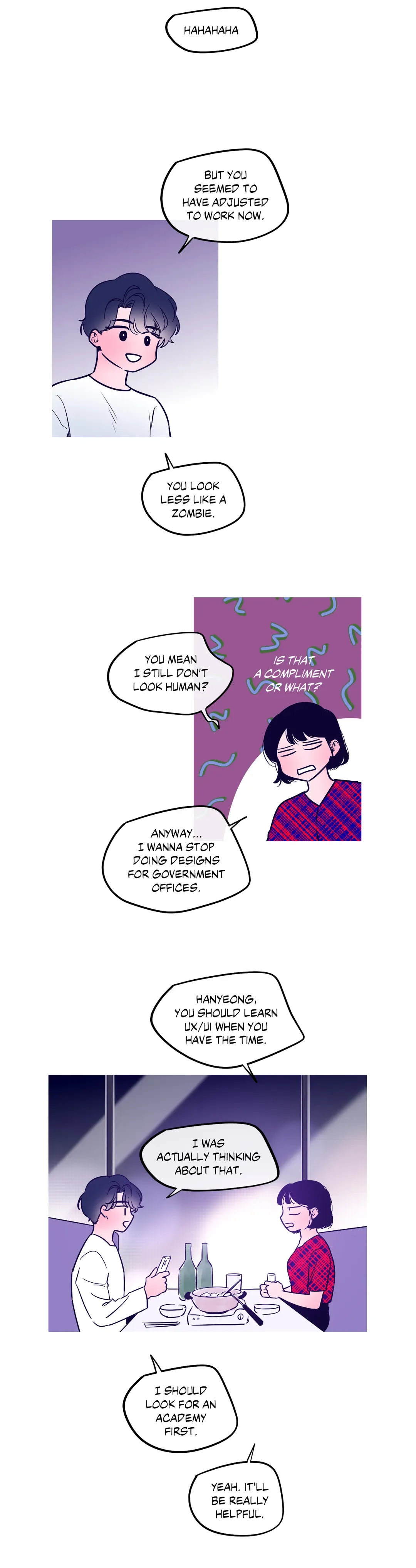Shades and Shadows Chapter 175 page 12