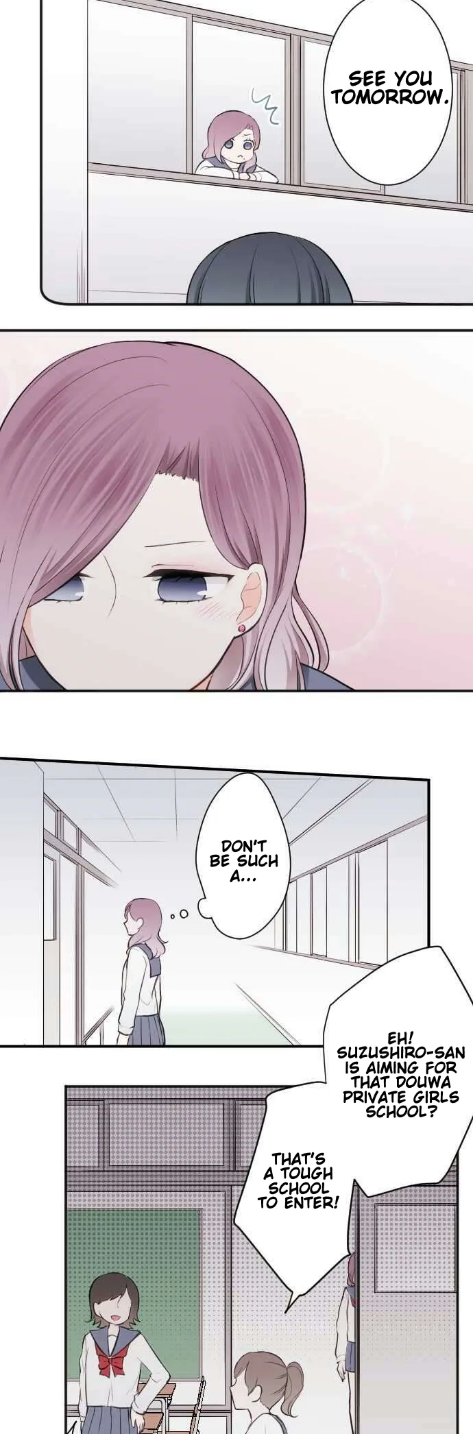 Ouji-sama Nante Iranai Chapter 42 page 8