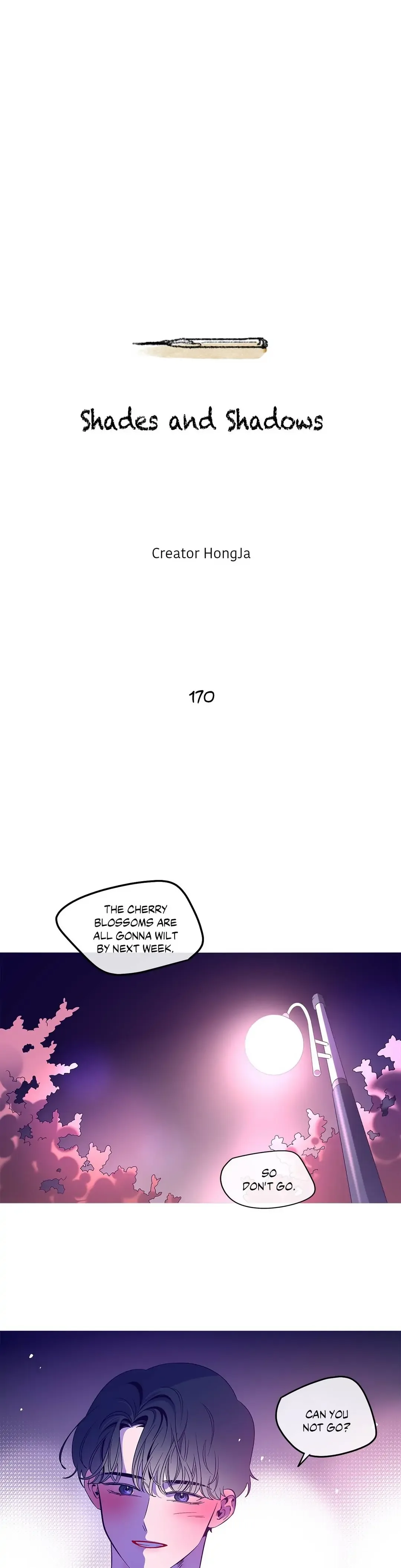 Shades and Shadows Chapter 170 page 1