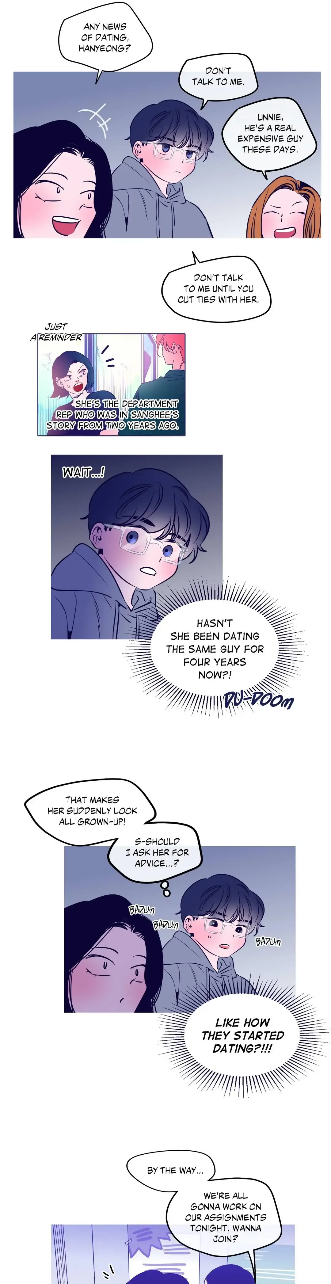 Shades and Shadows Chapter 172 page 14