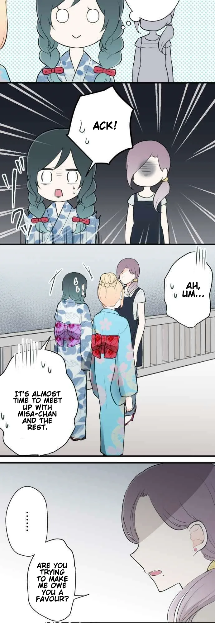 Ouji-sama Nante Iranai Chapter 42 page 20