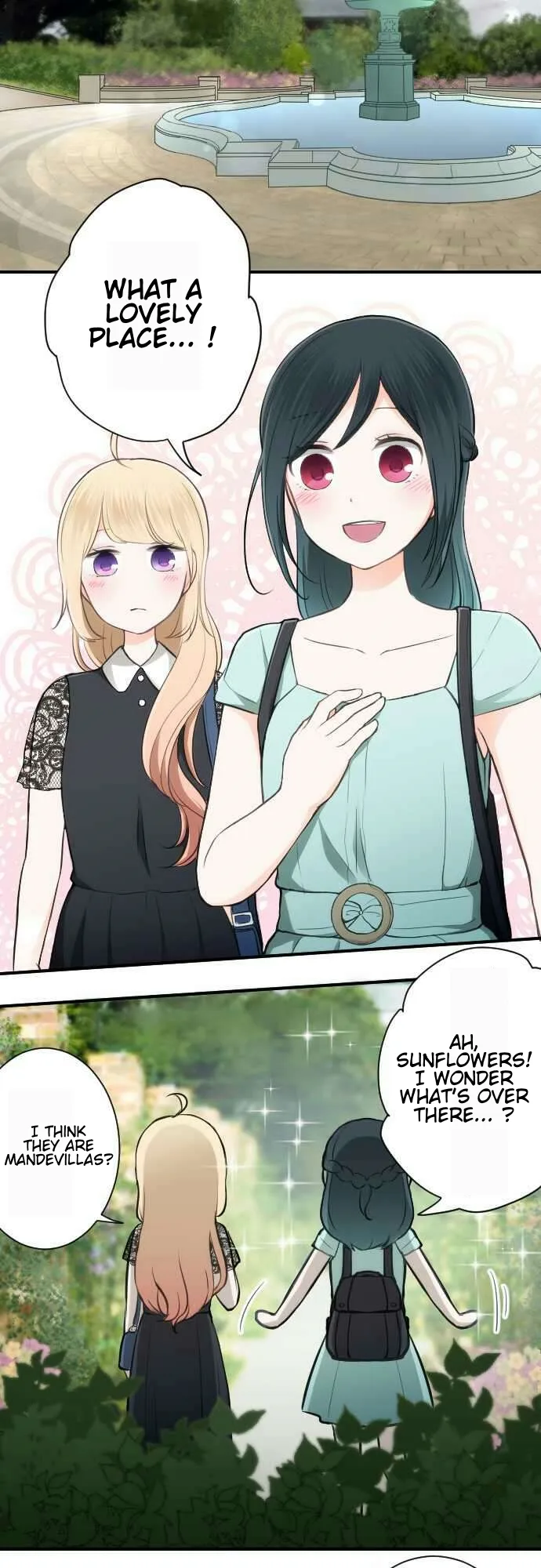 Ouji-sama Nante Iranai Chapter 46 page 8