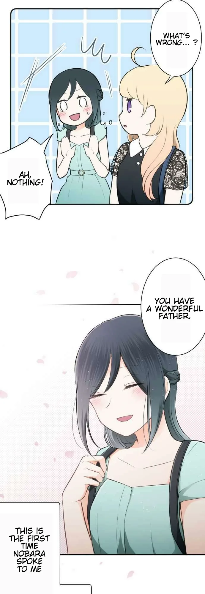 Ouji-sama Nante Iranai Chapter 46 page 10