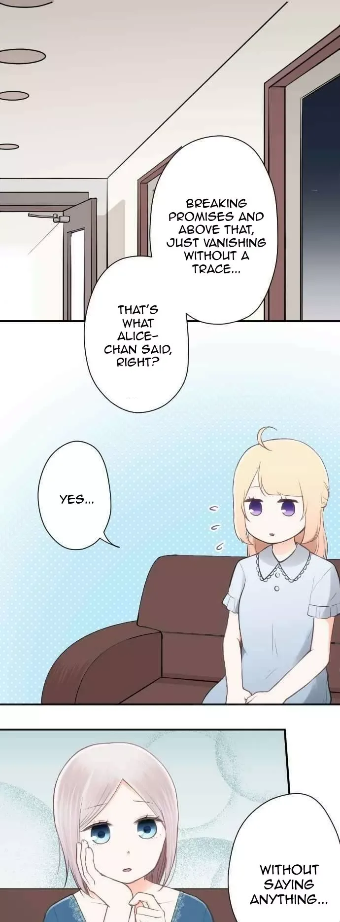 Ouji-sama Nante Iranai Chapter 68 page 2