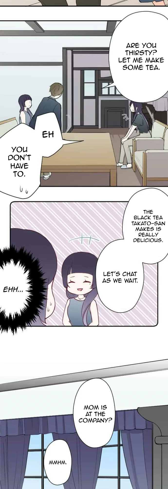 Ouji-sama Nante Iranai Chapter 69 page 7