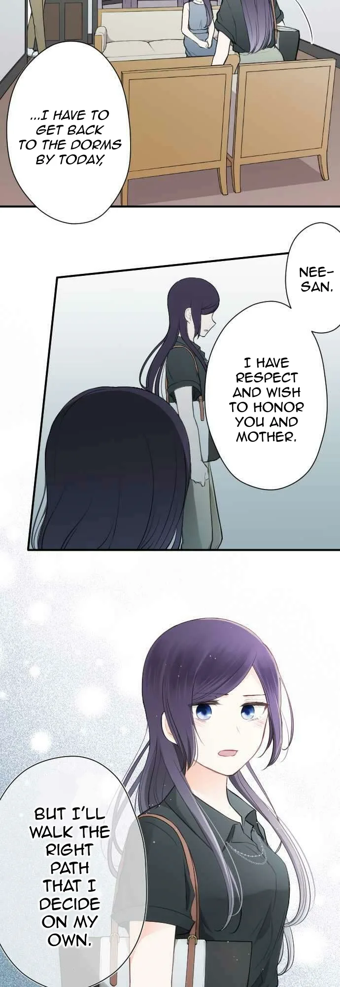 Ouji-sama Nante Iranai Chapter 69 page 16