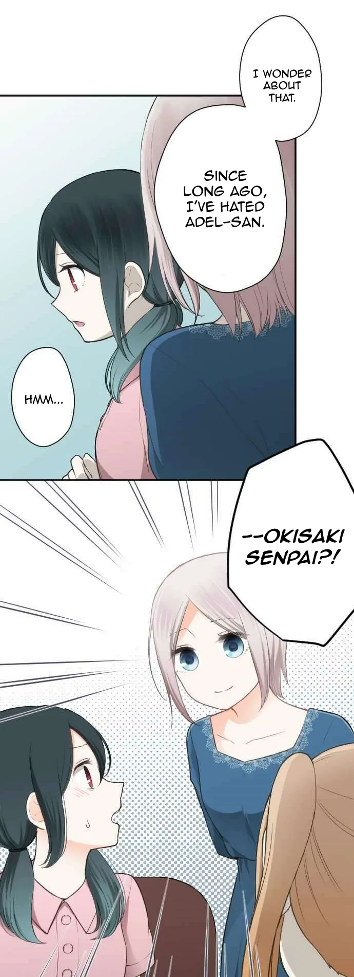 Ouji-sama Nante Iranai Chapter 67 page 6