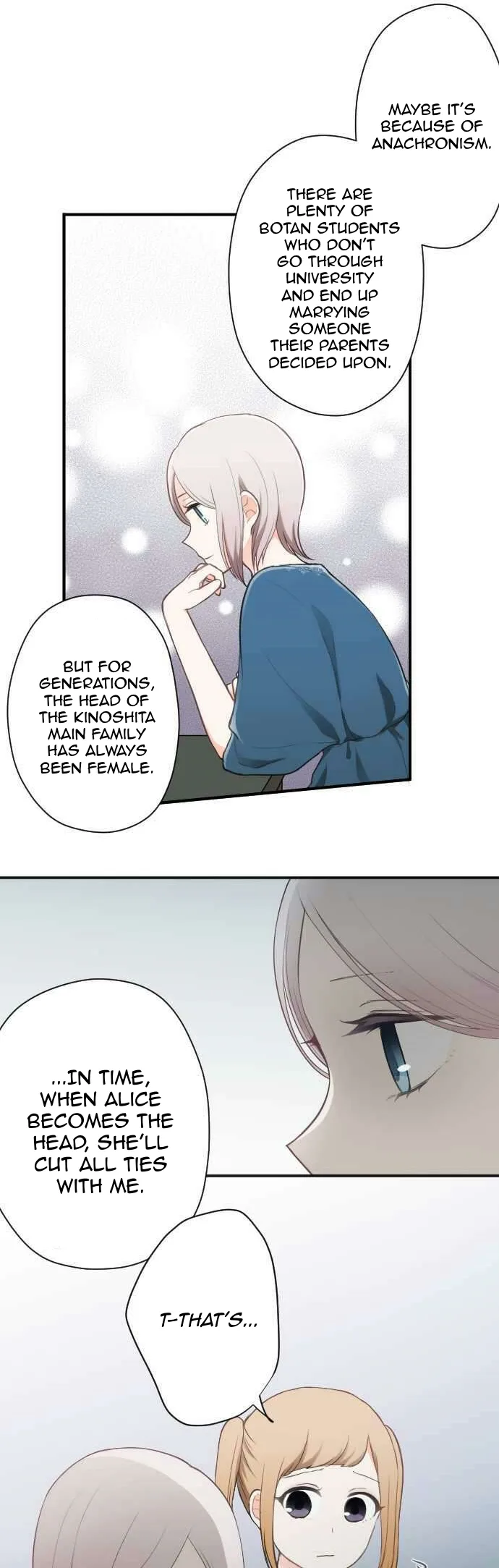 Ouji-sama Nante Iranai Chapter 67 page 10