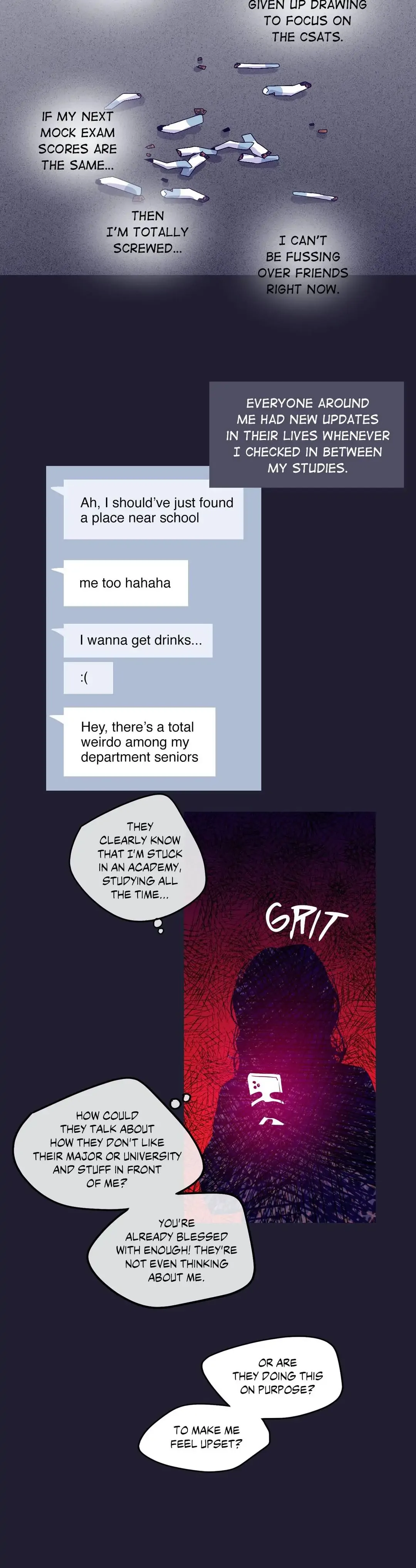 Shades and Shadows Chapter 170 page 28