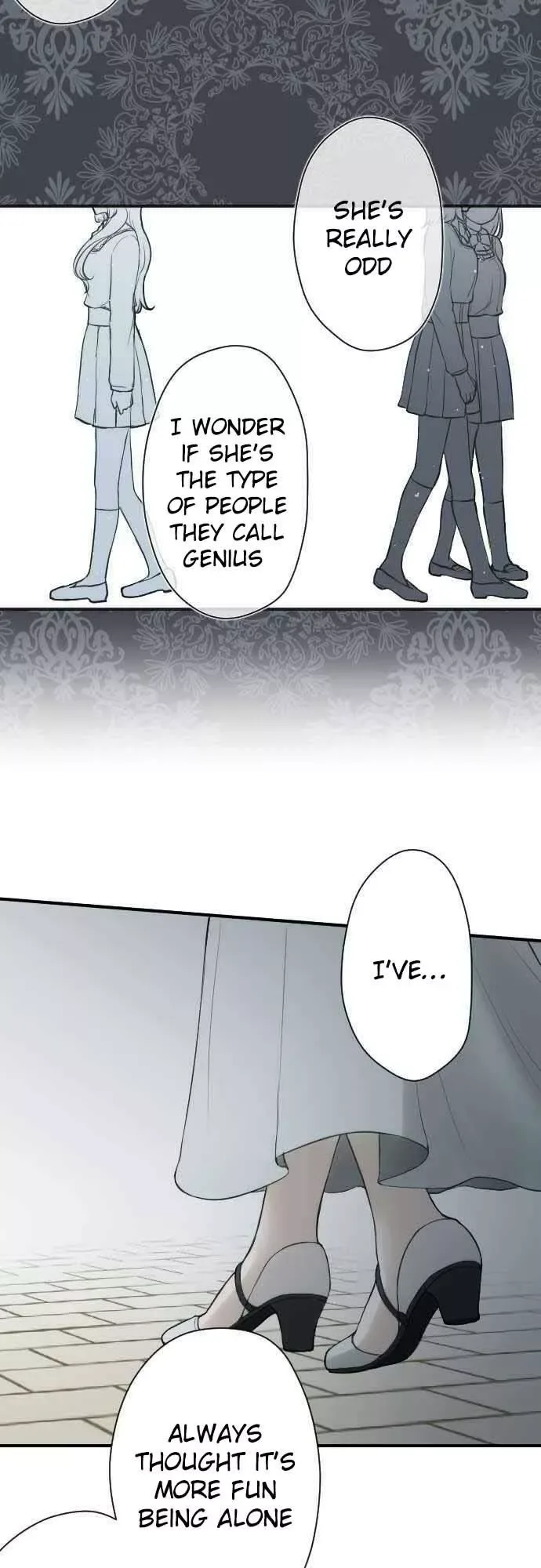 Ouji-sama Nante Iranai Chapter 81 page 8