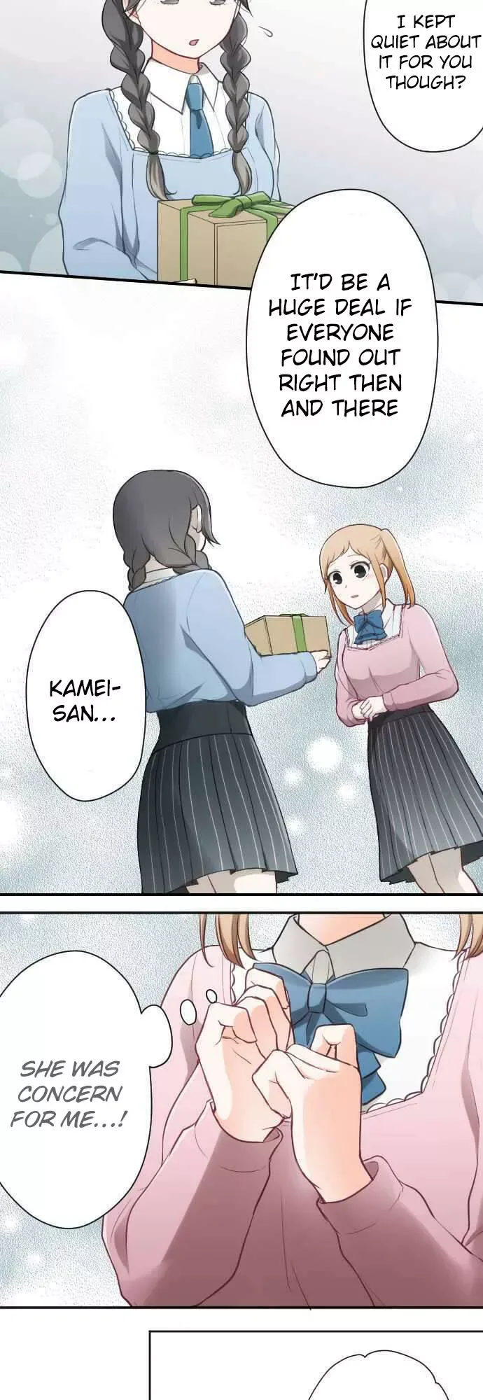 Ouji-sama Nante Iranai Chapter 83 page 19