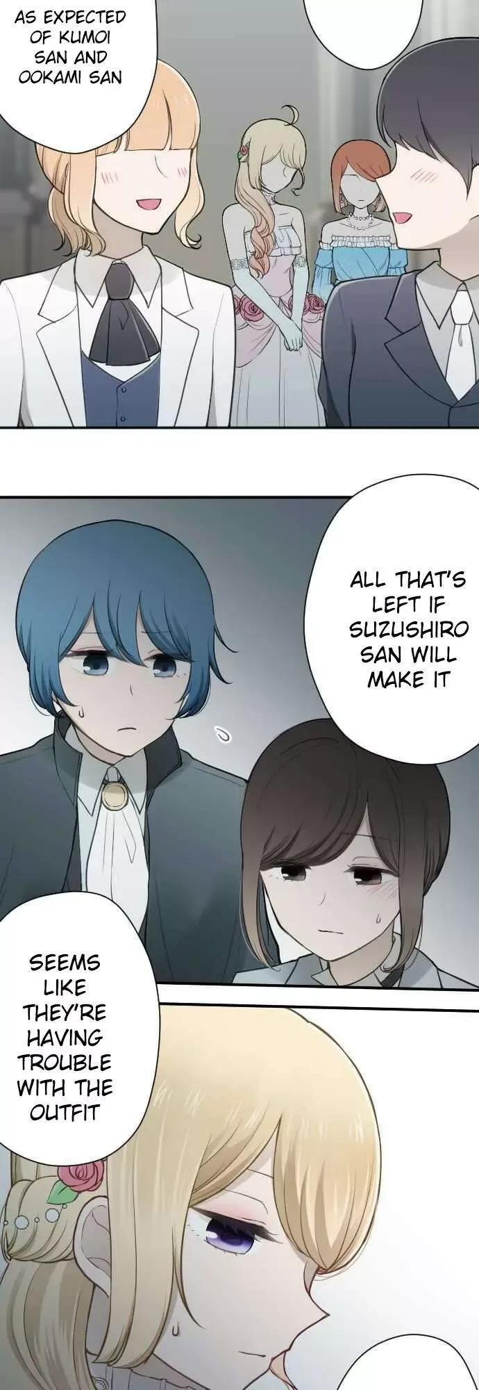 Ouji-sama Nante Iranai Chapter 104 page 12