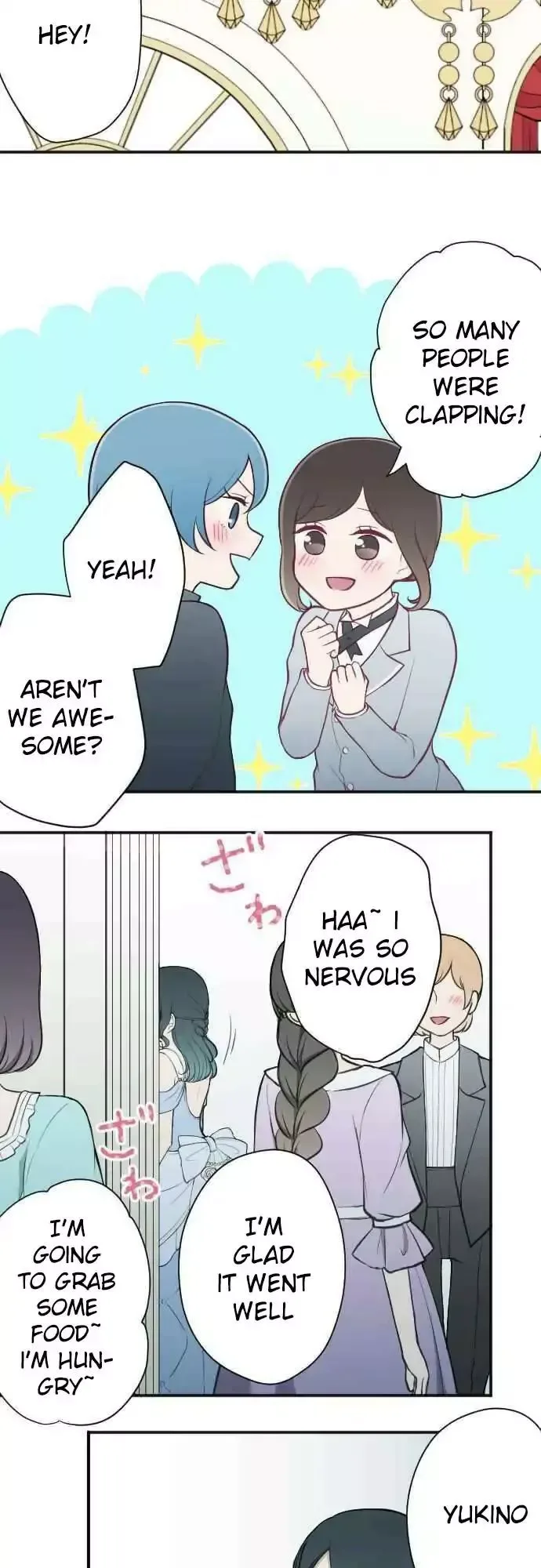 Ouji-sama Nante Iranai Chapter 105 page 14