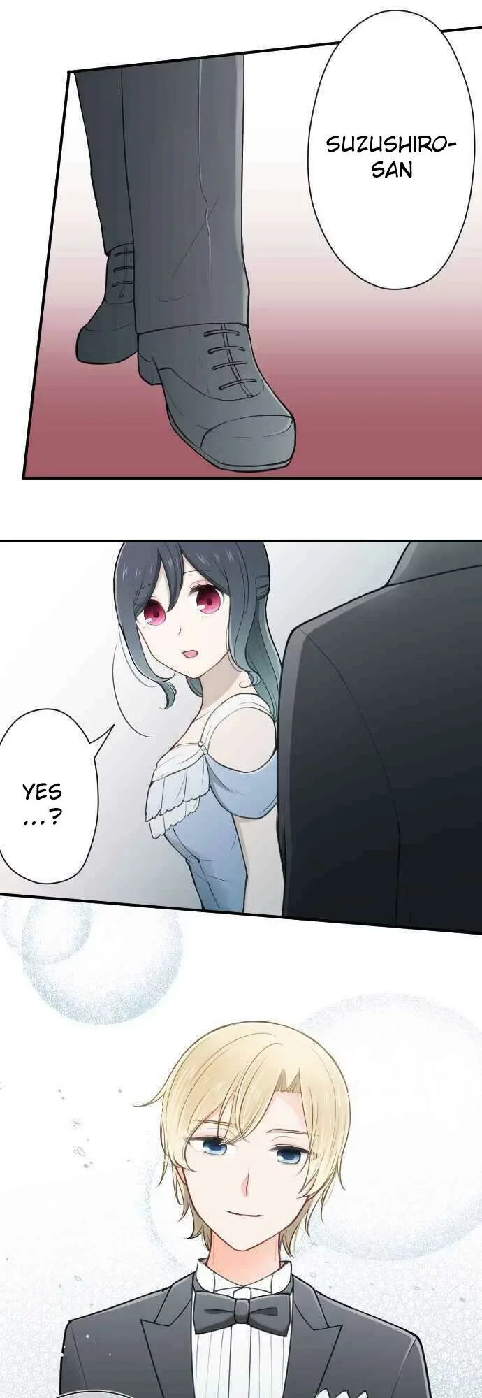 Ouji-sama Nante Iranai Chapter 109 page 1