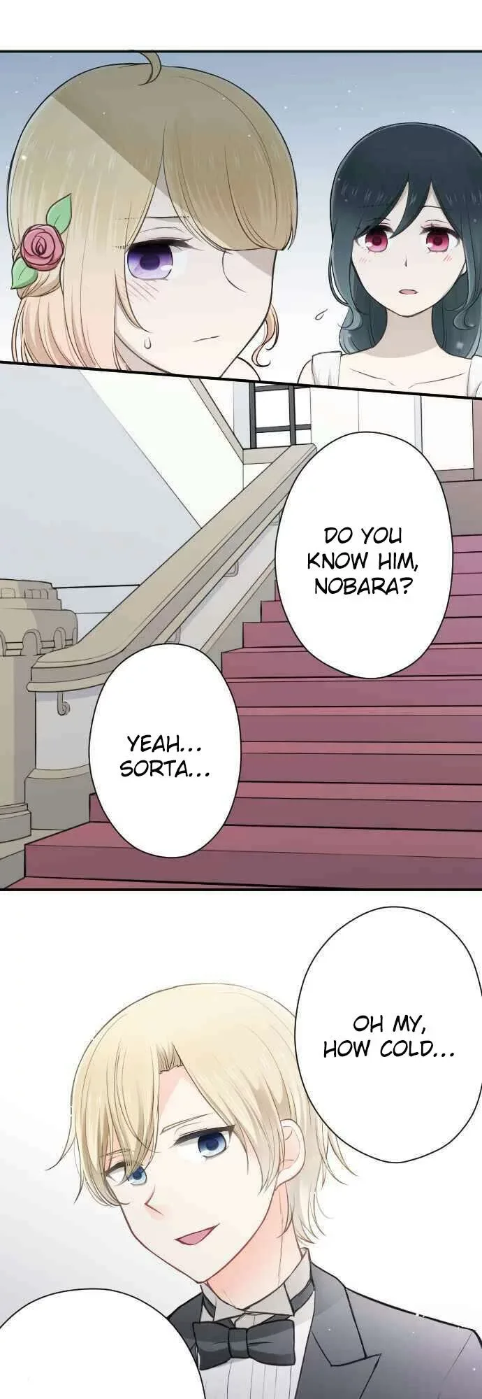 Ouji-sama Nante Iranai Chapter 109 page 9