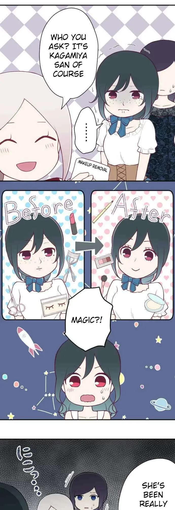 Ouji-sama Nante Iranai Chapter 106 page 3