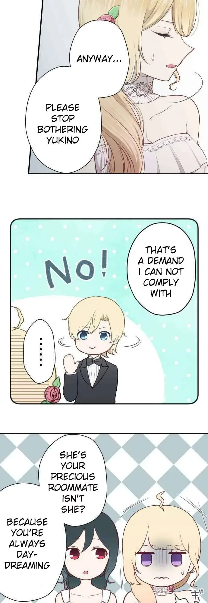 Ouji-sama Nante Iranai Chapter 109 page 15