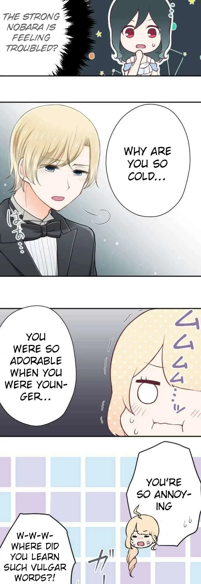 Ouji-sama Nante Iranai Chapter 109 page 17