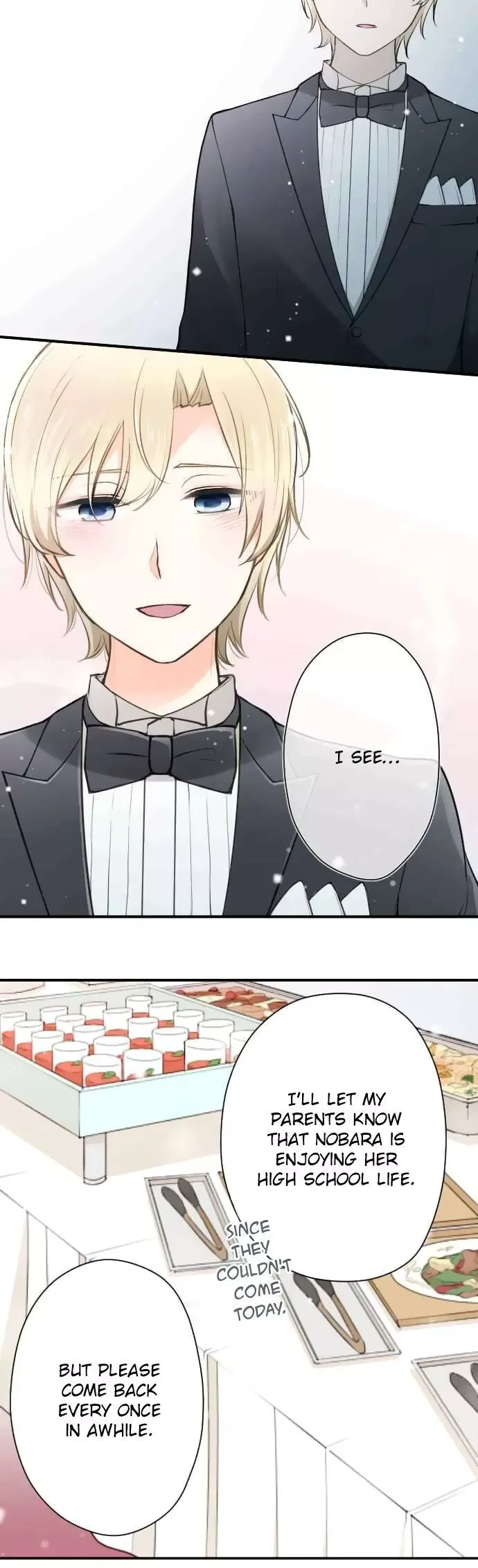 Ouji-sama Nante Iranai Chapter 110 page 12