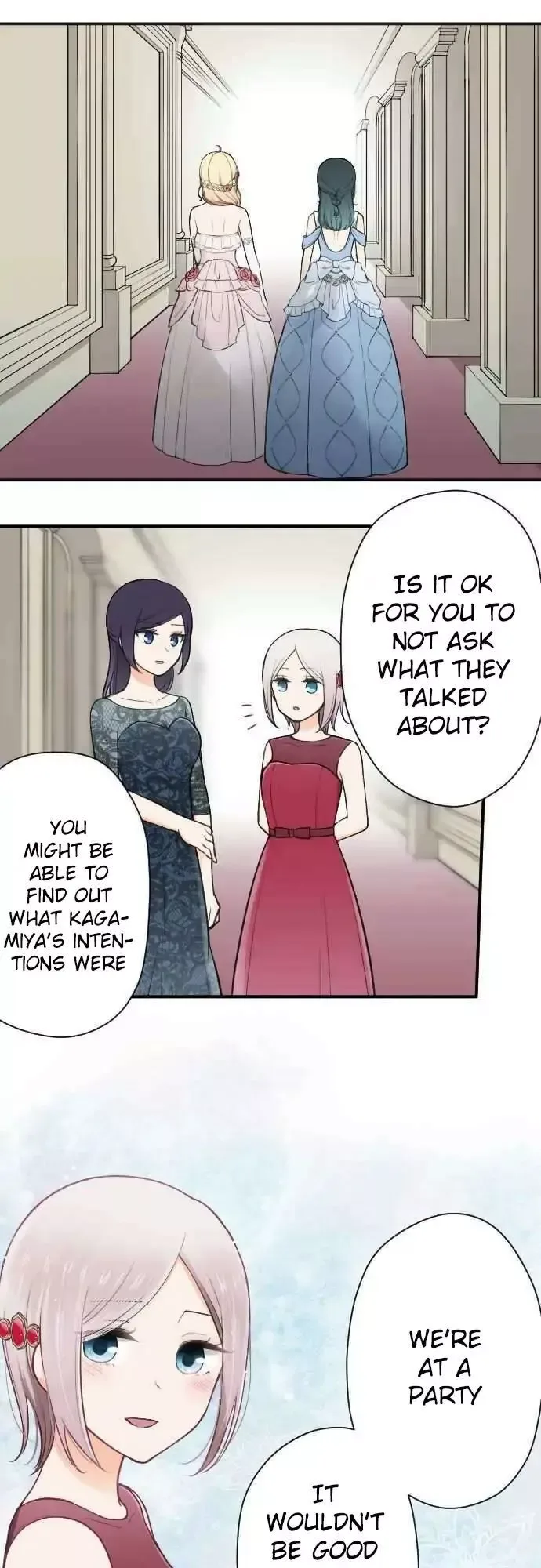 Ouji-sama Nante Iranai Chapter 108 page 1