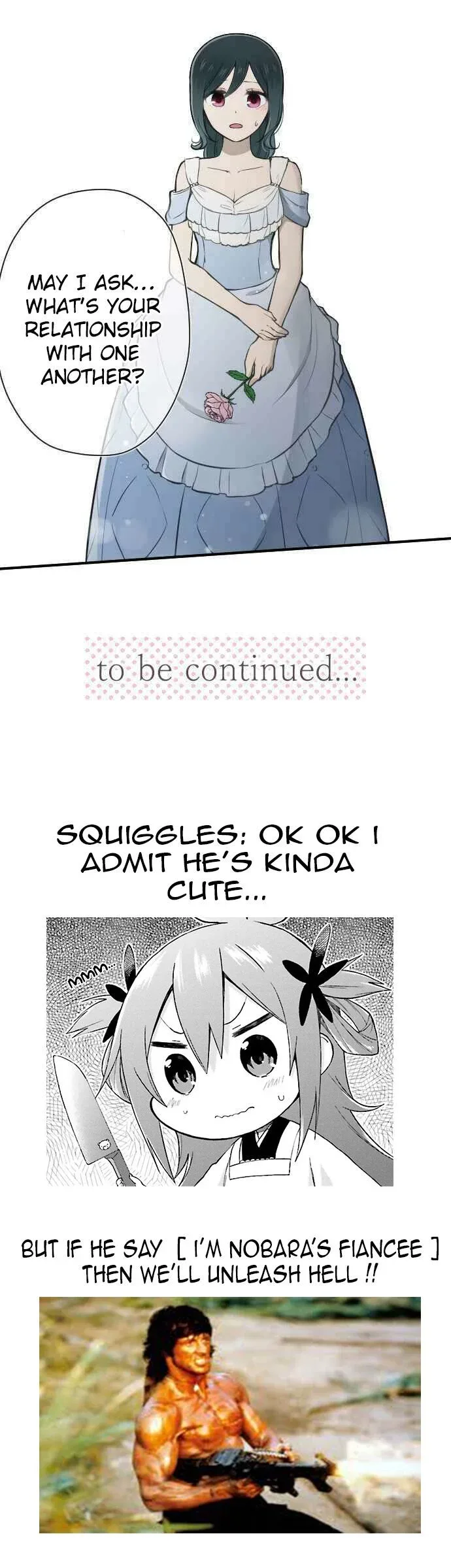 Ouji-sama Nante Iranai Chapter 109 page 20