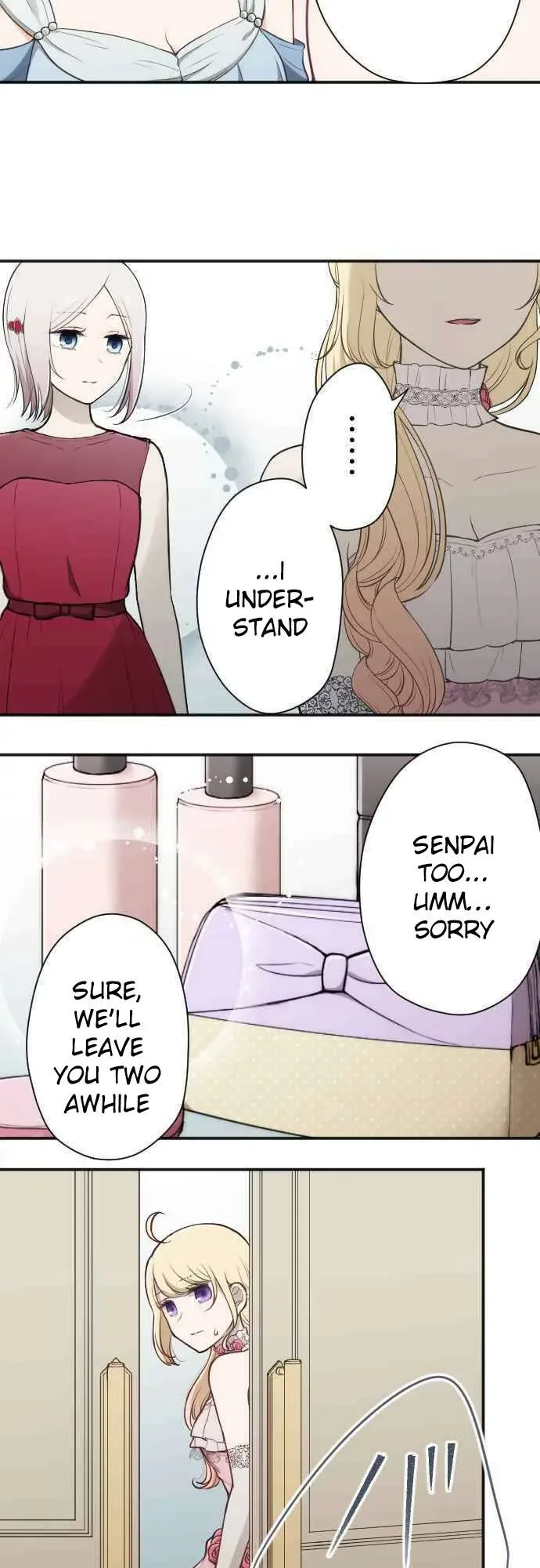 Ouji-sama Nante Iranai Chapter 106 page 9