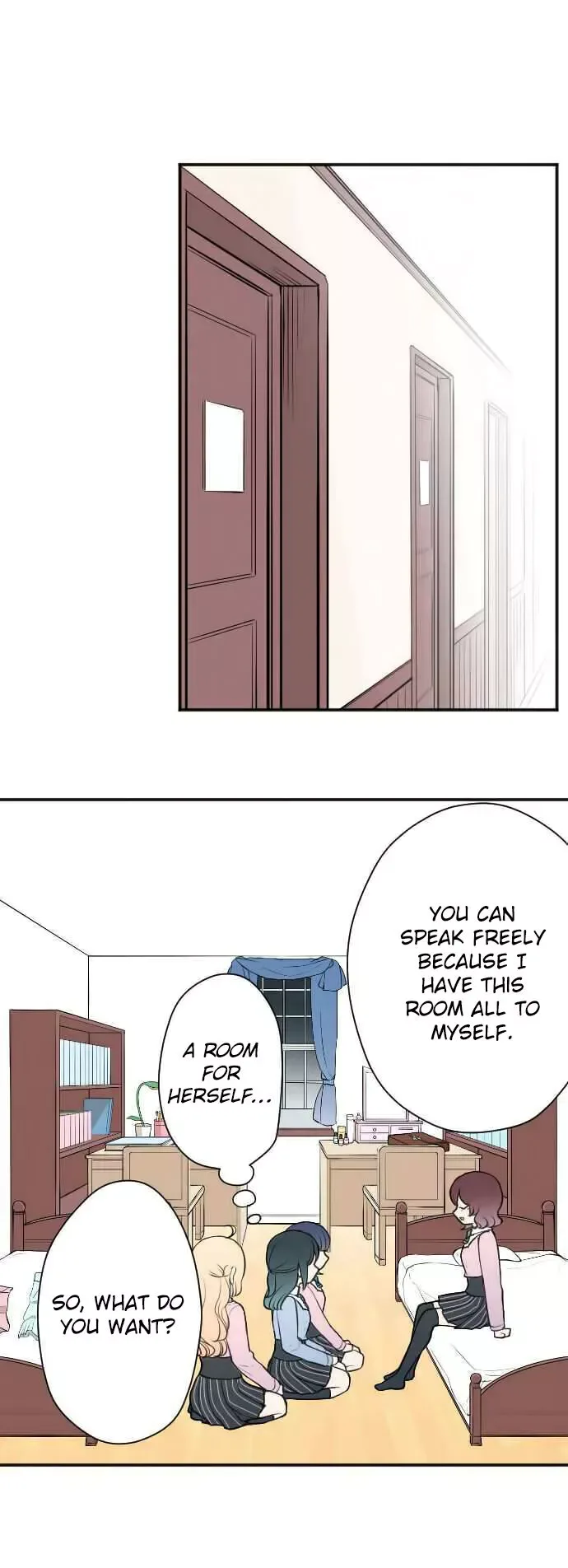 Ouji-sama Nante Iranai Chapter 117 page 9